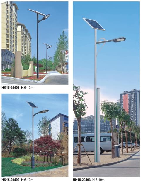 新農村太陽能led路燈