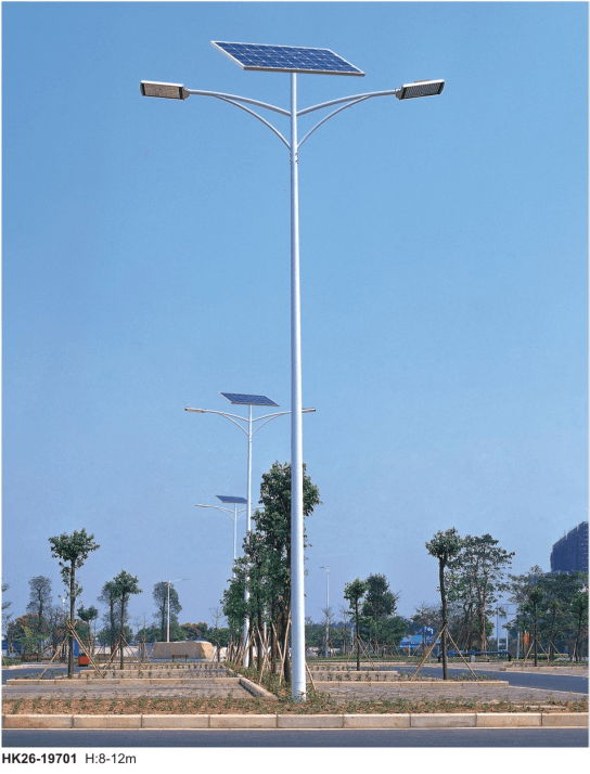 led太陽(yáng)能路燈