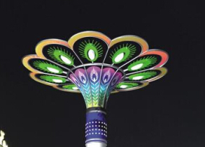 華可：耗能低、效率高的led景觀燈