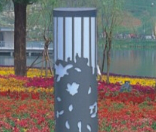 華可LED草坪燈配置高、安全可靠