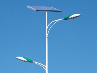 LED太陽能路燈---綠色、低碳生活的信使