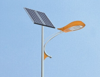 華可：太陽能led路燈的使用壽命由哪些器件組成？