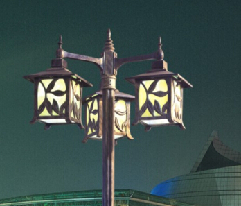 華可：led庭院燈安裝一般間距多遠才合適？