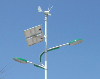 風光互補led路燈如何設計更抗風？