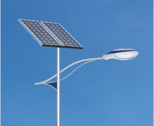 太陽能led路燈桿安裝、檢測小竅門