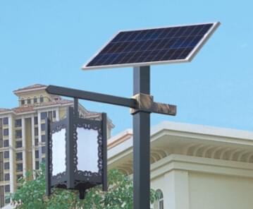 led太陽(yáng)能庭院燈如何做到365天亮燈？