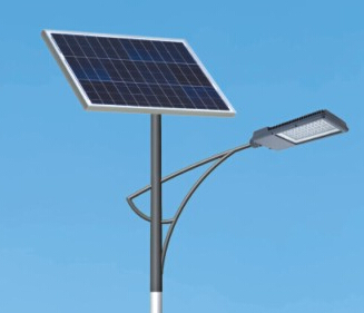 華可解析單臂太陽能led路燈工作效率怎么樣？