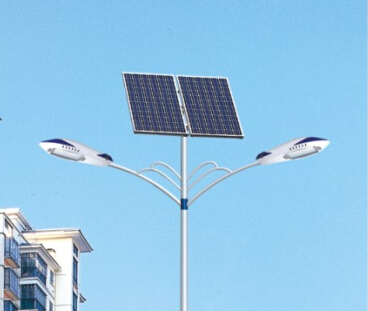 華可：市政太陽能路燈配置鋰電池工作效率怎么樣？