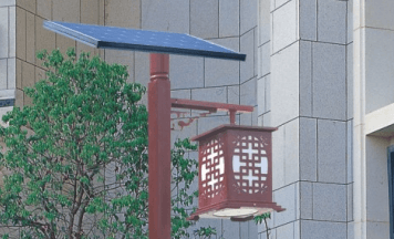 行業(yè)分析：Led太陽能庭院燈由哪些部件組建？