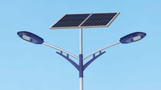 led太陽(yáng)能路燈不消耗市電不污染環(huán)境，安全環(huán)保！