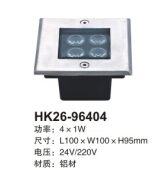華可講解：led水底燈是怎樣安裝的？