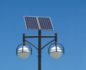 太陽能庭院燈元件采用什么高技術？