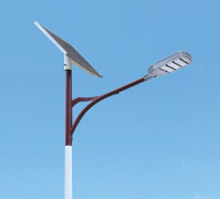 農村led太陽能路燈戶外亮化工程