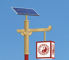 如何保障太陽能庭院燈在冬季正常使用？