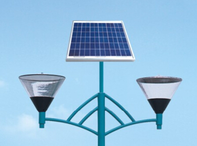 太陽(yáng)能庭院燈電池的儲(chǔ)存電能的能力。