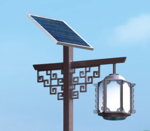 太陽能庭院燈抗撞能力有什么要求？