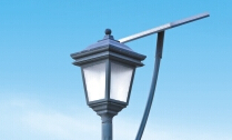 太陽能庭院燈為什么選用led光源？