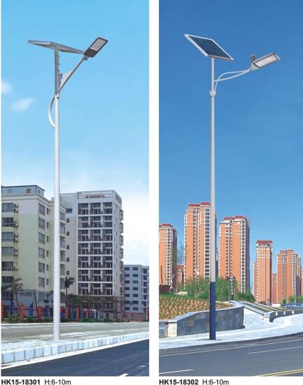 新聞：市電路燈的布燈方式和太陽能庭院燈一致嗎？